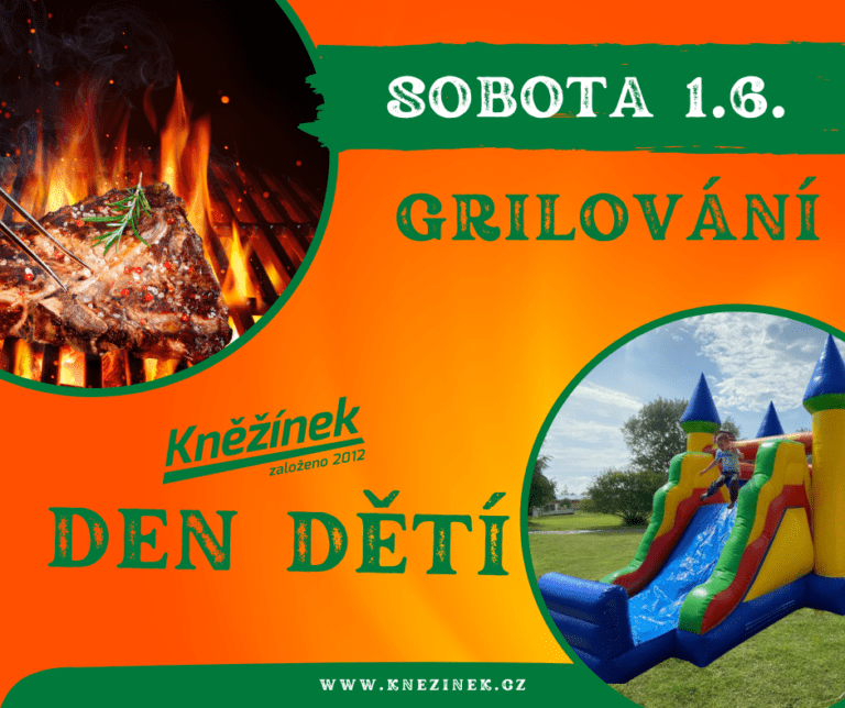 Grilování u Kněžínka, 1.6.