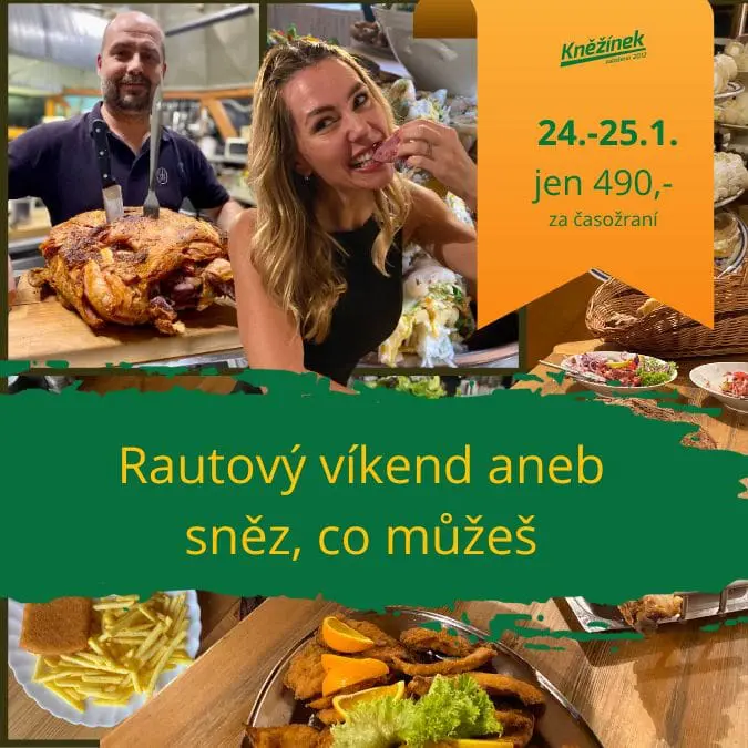 Rautový Víkend – sněz, co můžeš