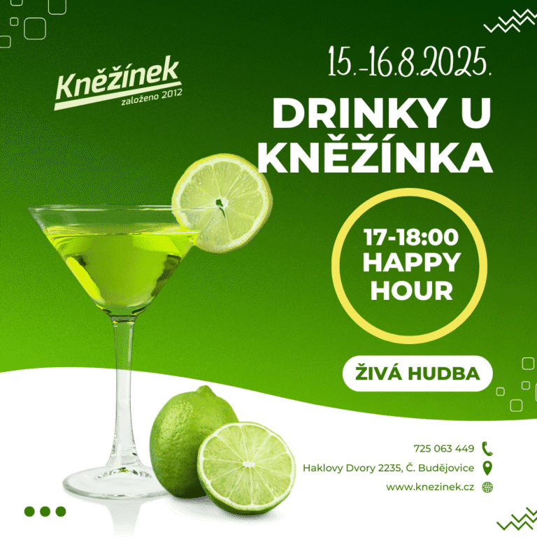 Drinky u Kněžínka