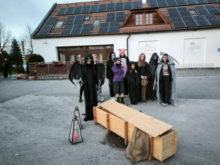 Akce a oslavy v areálu Kněžínek