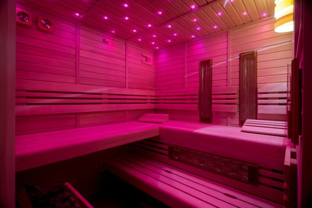Sauna české Budějovice